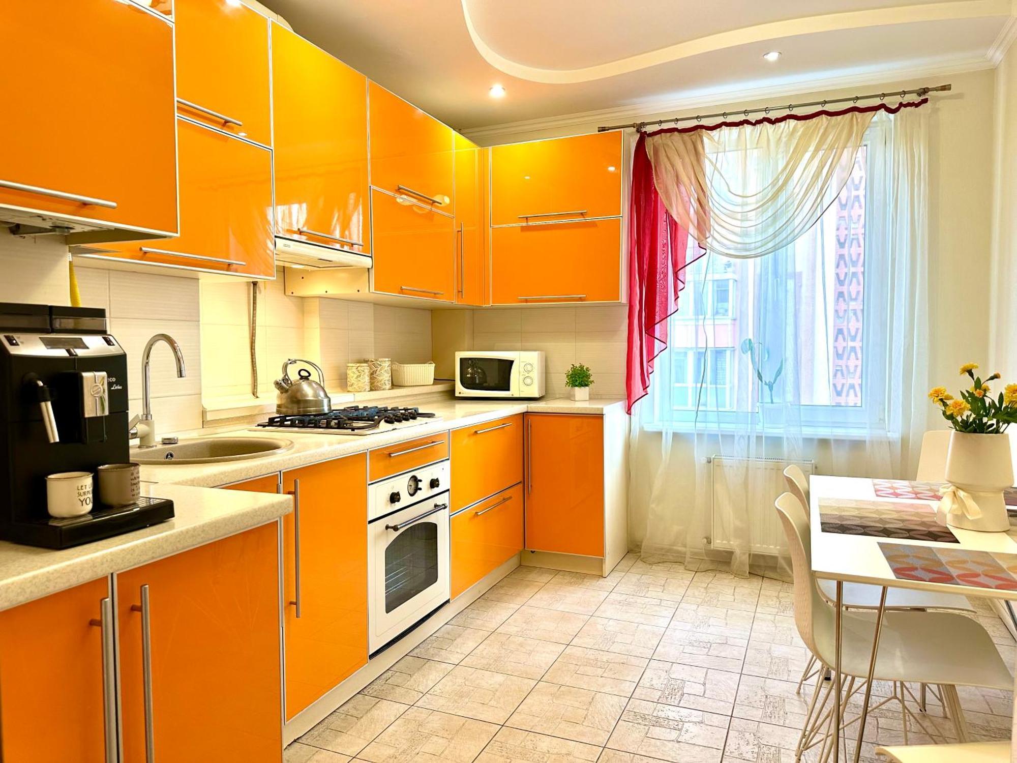 Apartments With A Coffee Machine In The City Center, Near A Park And Zlata Plaza Rivne Bagian luar foto